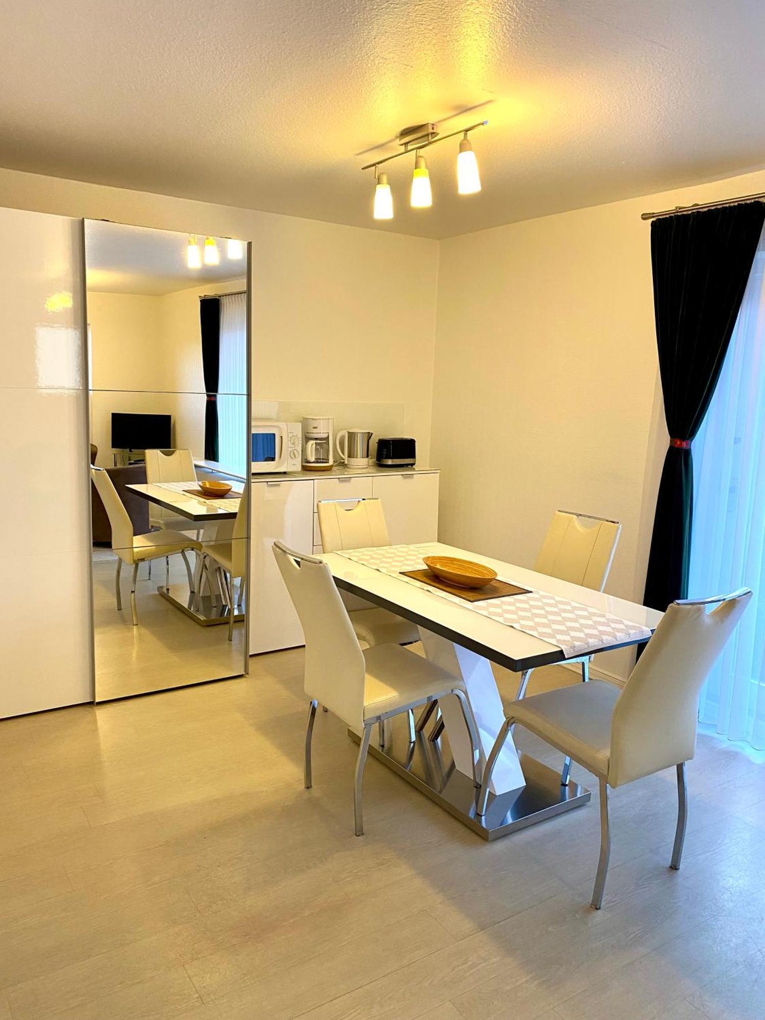 شقة Haus Regina تيميندورفير ستراند المظهر الخارجي الصورة