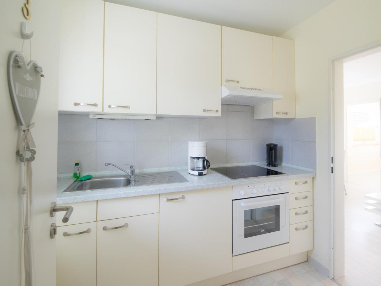 شقة Haus Regina تيميندورفير ستراند المظهر الخارجي الصورة