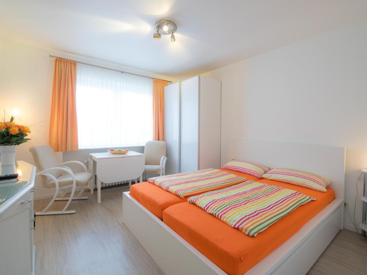 شقة Haus Regina تيميندورفير ستراند المظهر الخارجي الصورة